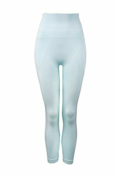 Medium Control Sports-Legging 3/4 Fair Aqua S