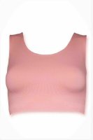 Leicht-Bustier Silbergrau 2XL