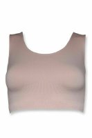 Leicht-Bustier Silbergrau 2XL