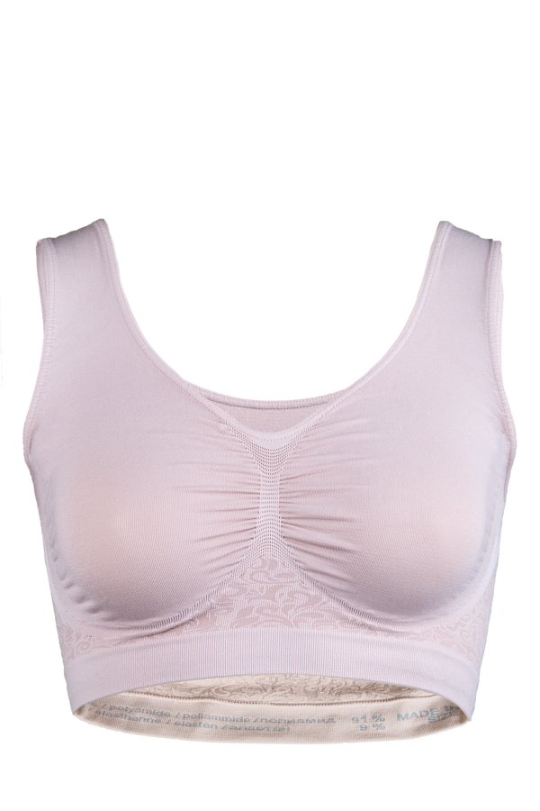 Medium Control Soft Bra + Woven Jacquard, 32,99