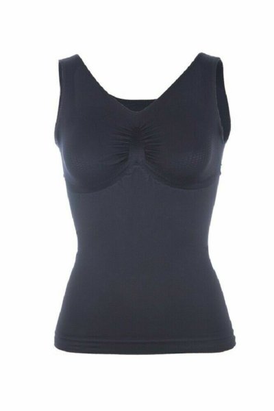 Komfort-Top + Nilit® Bodyfresh + Nilit® Diamond Garn Dunkeltaupe 2XL