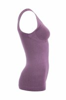 Komfort-Top + Nilit® Bodyfresh + Nilit® Diamond Garn Dunkeltaupe 2XL